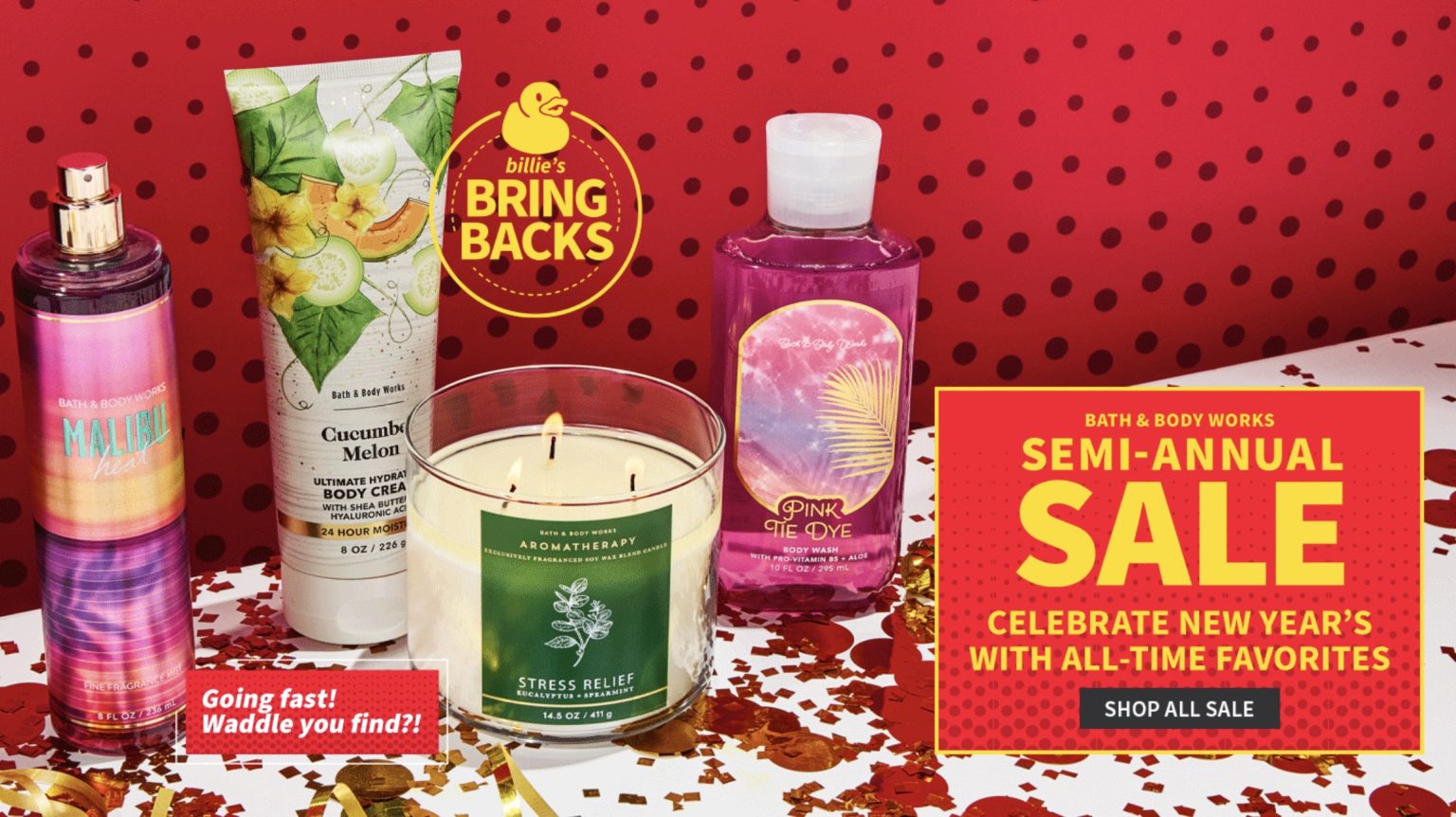 Bath & Body Works Semi-Annual Sale: Up to 75% off items! | Money Saving ...